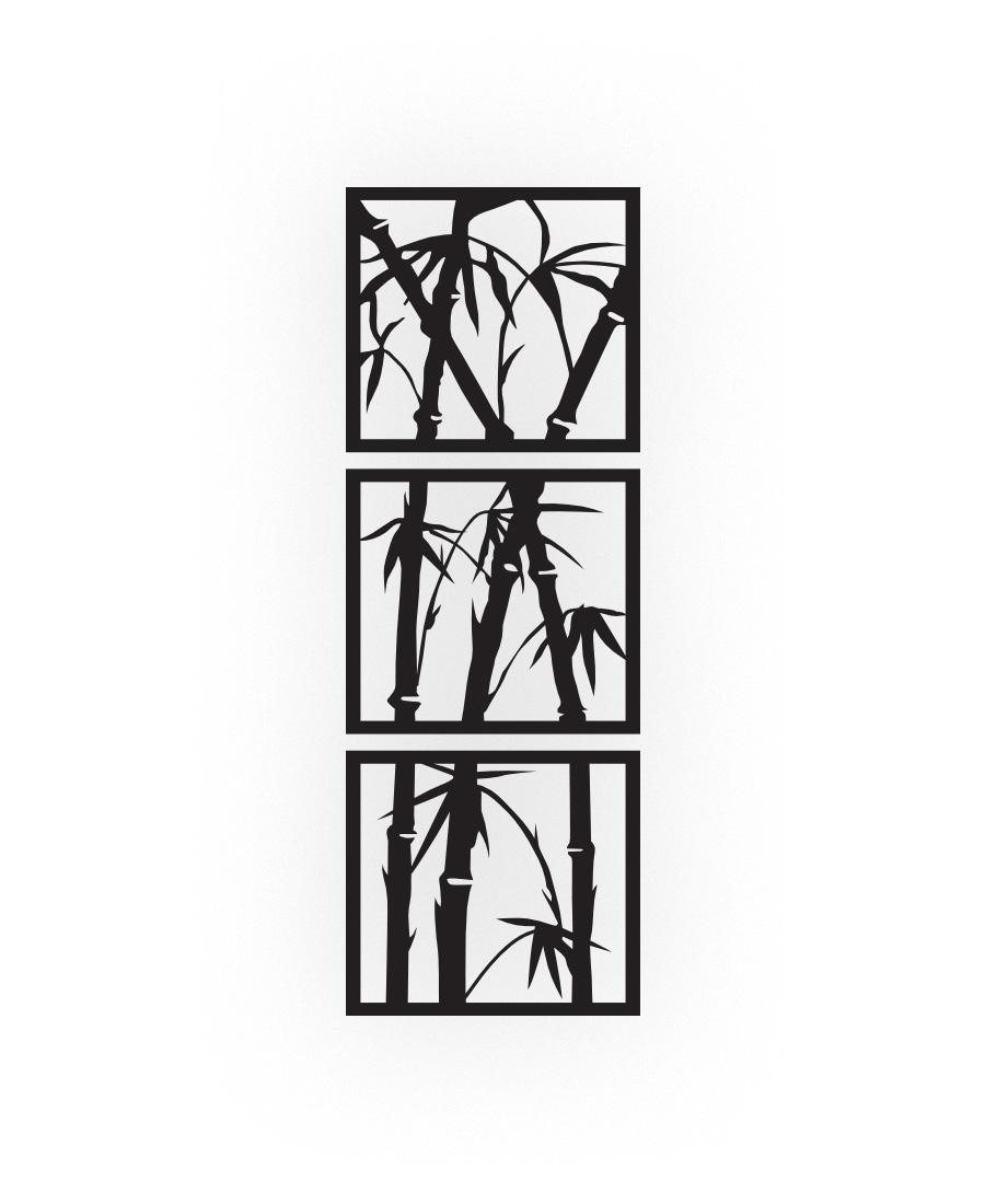 Bamboo 3'lü Set
