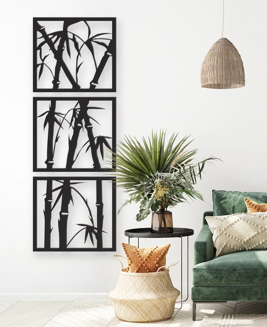 Bamboo 3'lü Set